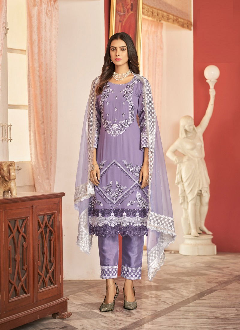 Pakiza By Sabah 2021-2026 Georgette Suits Catalog